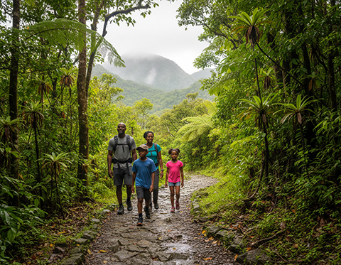 El Yunque Peak Trail